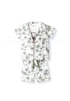 Hashtag Baby Boy Summer Vibes 3 Piece Set, Green