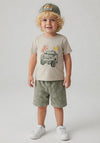 Hashtag Baby Boy Truck 3 Piece Set, Green