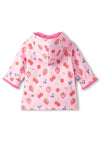 Hatley Baby Girl Berries Waterproof Jacket, Pink