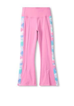 Hatley Girl Active Flared Trouser, Pink