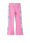 Hatley Girl Active Flared Trouser, Pink