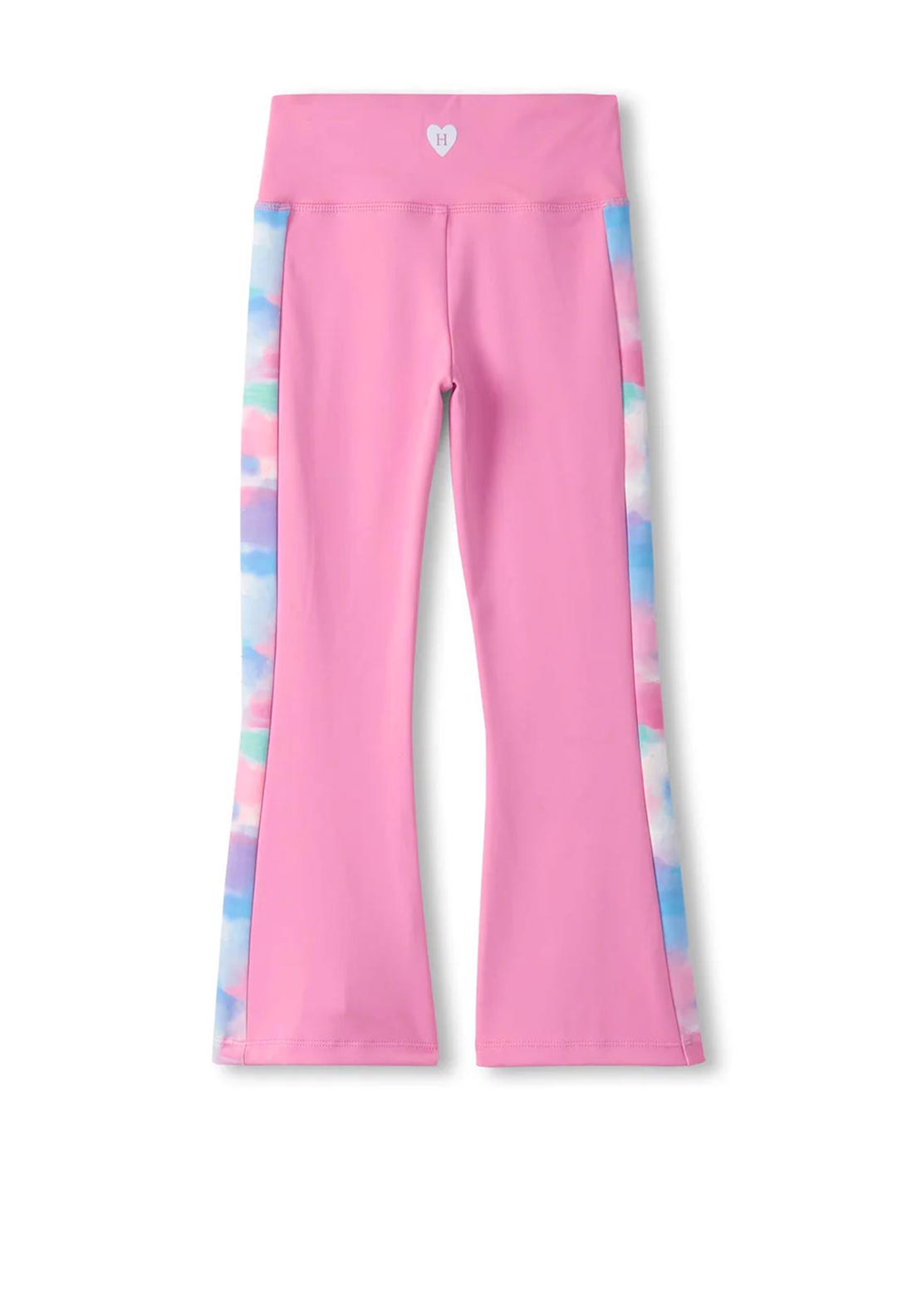 Hatley Girl Active Flared Trouser, Pink