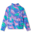 Hatley Girl Lava Lamp Active Jacket, Purple