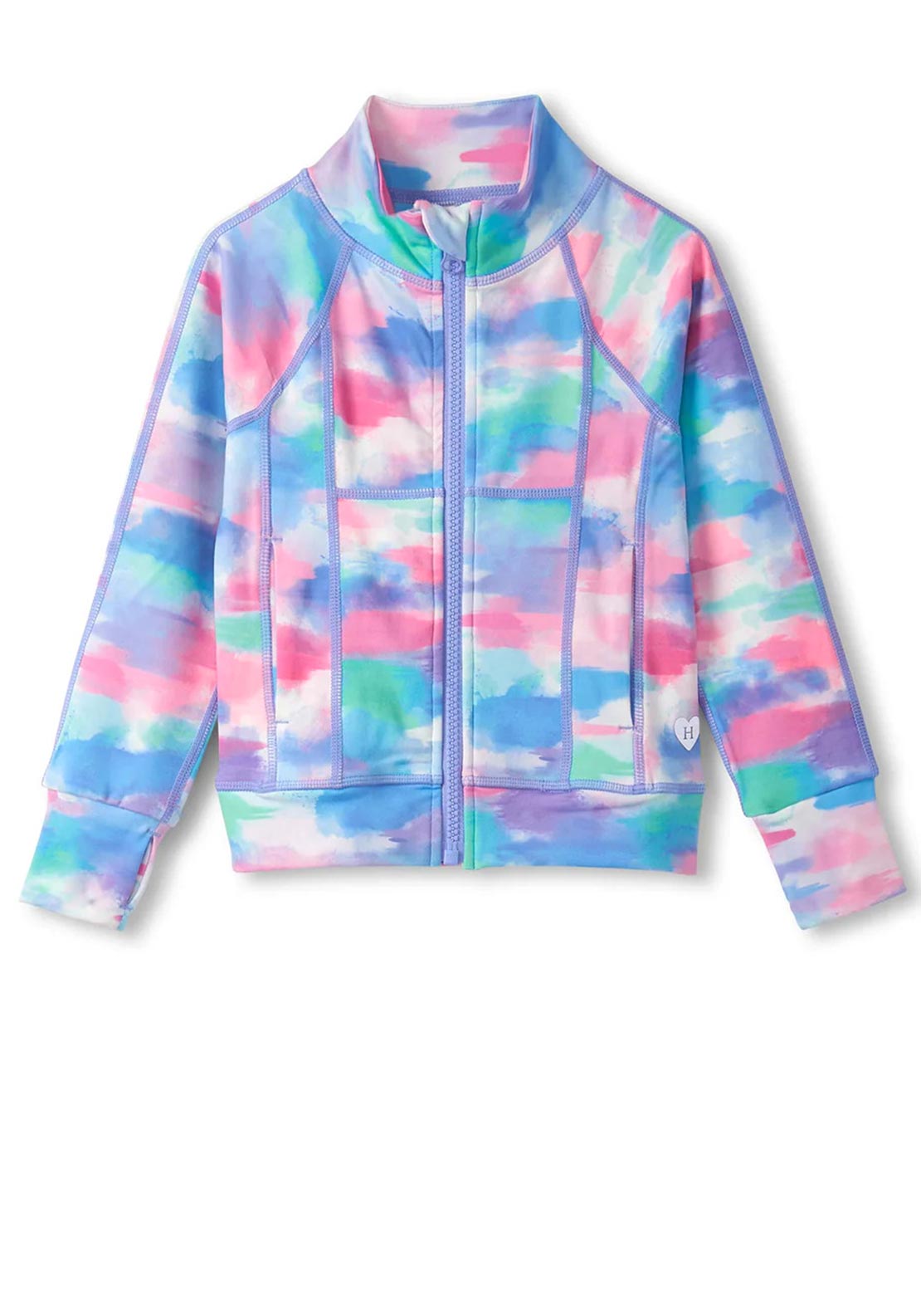 Hatley Girl Sunset Active Jacket, Multi