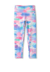 Hatley Girl Sunset Active Legging, Multi
