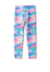 Hatley Girl Sunset Active Legging, Multi