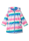 Hatley Girls Glitter Star Print Jacket, Multi