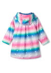 Hatley Girls Glitter Star Print Jacket, Multi