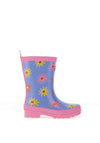 Hatley Girls Sun Rain Boots, Blue