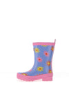 Hatley Girls Sun Rain Boots, Blue
