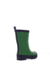 Hatley Boy Juniper Rain Boot, Green