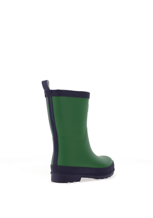 Hatley Boy Juniper Rain Boot, Green