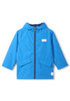 Hatley Boys Aircrafts Field Rain Jacket, Blue