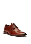 Base London Havisham Leather Brogues, Tan