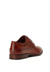 Base London Havisham Leather Brogues, Tan