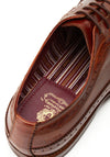 Base London Havisham Leather Brogues, Tan