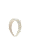Serafina Collection Multi Pearl Headband, Pearl