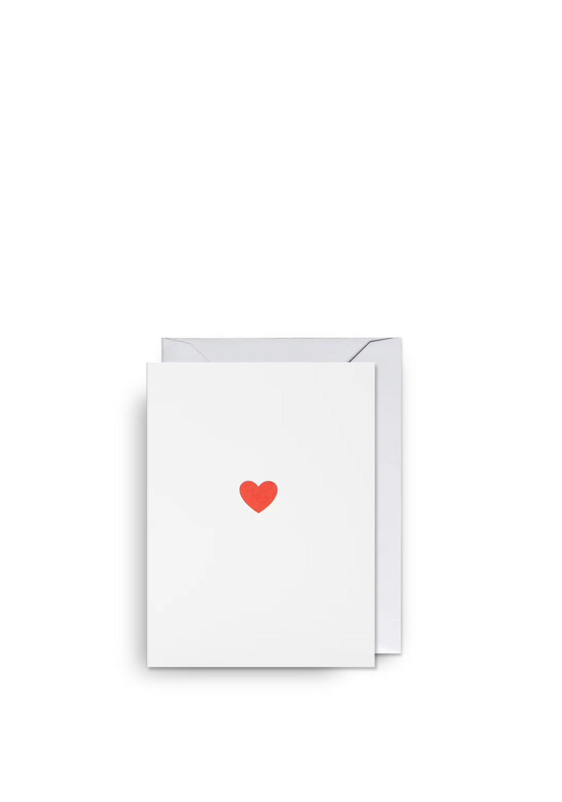 Lagom Design “Love Heart” Mini Greetings Card