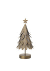 Heaven Sends Medium Metal Leaf Tree, Gold