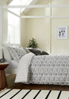 Helena Springfield Byron Paisley Print Duvet Set, Grey Multi