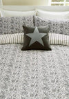 Helena Springfield Byron Paisley Print Duvet Set, Grey Multi