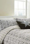 Helena Springfield Byron Paisley Print Duvet Set, Grey Multi