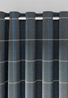 Helena Springfield Harper Lined 90”X90” Curtains, Navy
