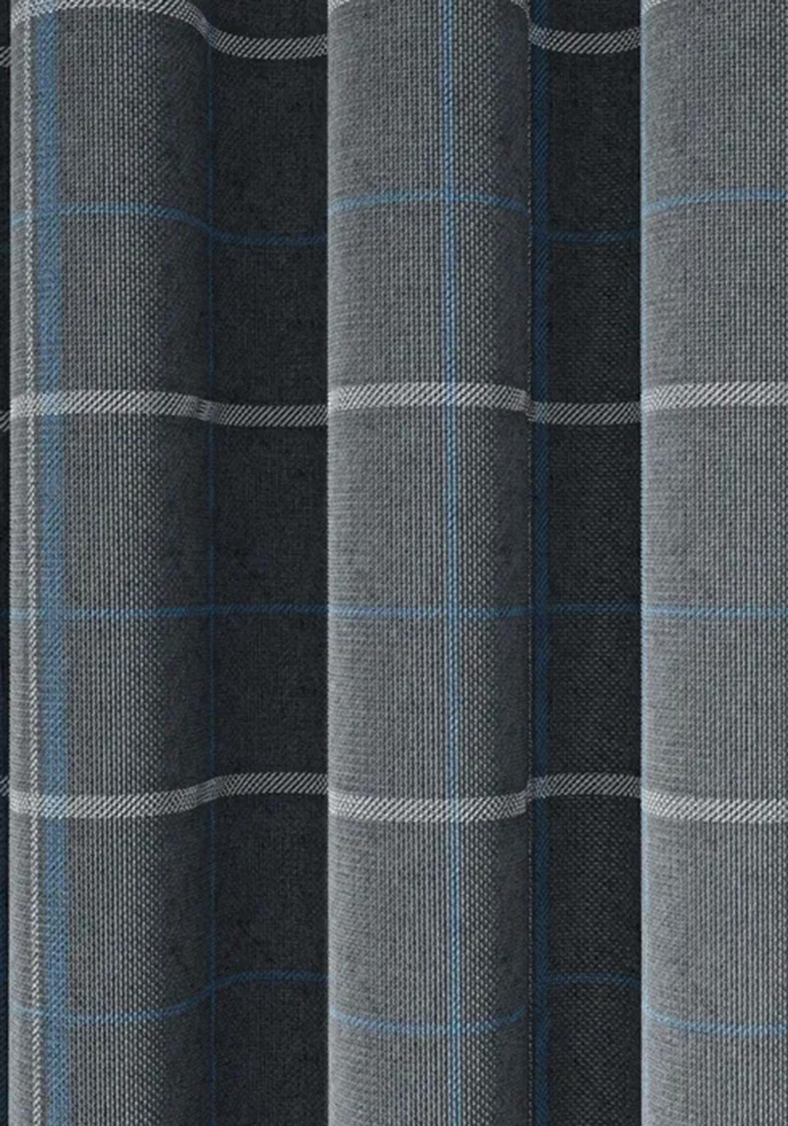 Helena Springfield Harper Lined 90”X90” Curtains, Navy