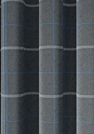 Helena Springfield Harper Lined 90”X90” Curtains, Navy