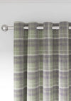 Helena Springfield Harriet Ready Made Lined Eyelet Curtains 90”x90”, Grape