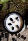 Eau Lovely Eau So Calm Candle with Black Hematite