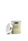 Eau Lovely/Herb Peppermint, Eucalyptus & Lime Tin Candle