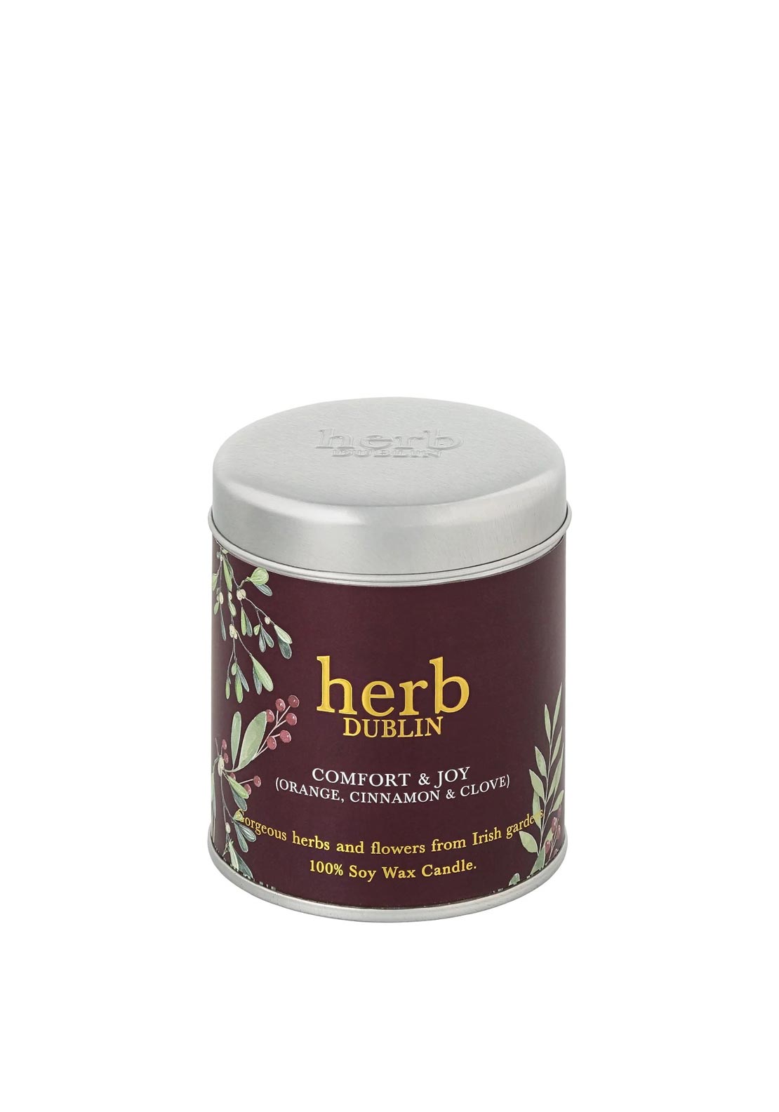 Eau Lovely Herb Dublin Comfort & Joy Candle