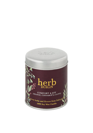 Eau Lovely Herb Dublin Comfort & Joy Candle