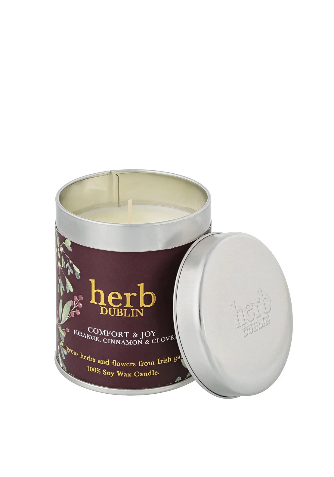 Eau Lovely Herb Dublin Comfort & Joy Candle