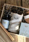 Eau Lovely/Herb Seaweed hamper - The ultimate detox bath
