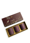 Eau Lovely Comfort & Joy 3 Candle Trio