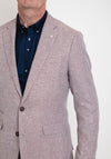 Herbie Frogg Mayfair Linen Blend Blazer, Pink Melange
