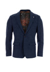 Herbie Frogg Mayfair Wool Blazer, Dark Blue