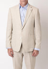 Herbie Frogg Linen Blend Blazer, Stone