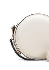 Hispanitas Round Shoulder Bag, Natural