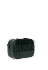 Hispanitas Patent Crossbody Bag, Forest