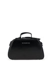 Hispanitas Patent Crossbody Bag, Black