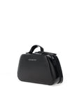 Hispanitas Patent Crossbody Bag, Black