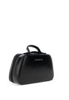 Hispanitas Patent Crossbody Bag, Black