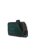 Hispanitas Colour Block Crossbody Bag, Forest