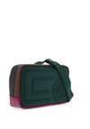 Hispanitas Colour Block Crossbody Bag, Forest
