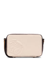 Hispanitas Embossed Crossbody Bag, Cream
