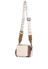 Hispanitas Embossed Crossbody Bag, Cream