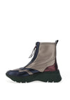 Hispanitas Colour Block Zip Front Boots, Multi